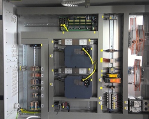 Control cabinet HzdroMixPro  Christa Lampe